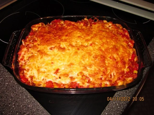 Pfannkuchenröllchen à la Bolognese - Rezept - Bild Nr. 8