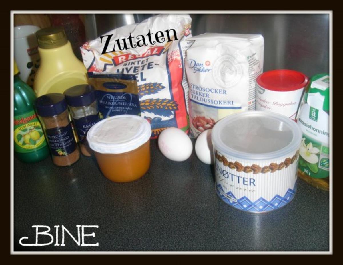 BiNe` S WALNUSS - HONIG - MUFFINS - Rezept - Bild Nr. 2