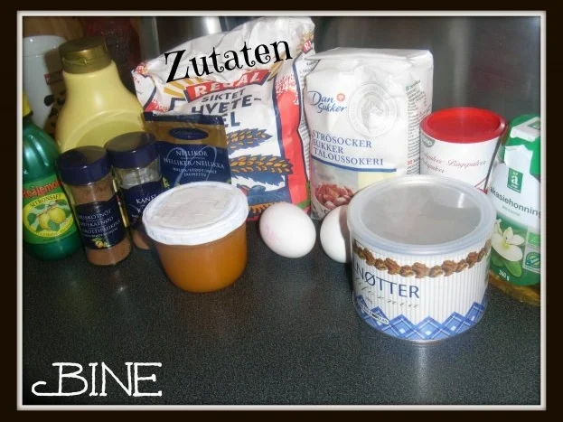 BiNe` S WALNUSS - HONIG - MUFFINS - Rezept - Bild Nr. 2