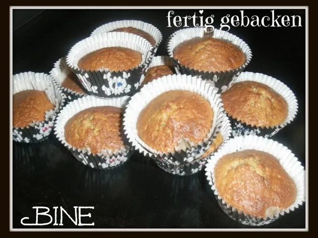 BiNe` S WALNUSS - HONIG - MUFFINS - Rezept - Bild Nr. 6