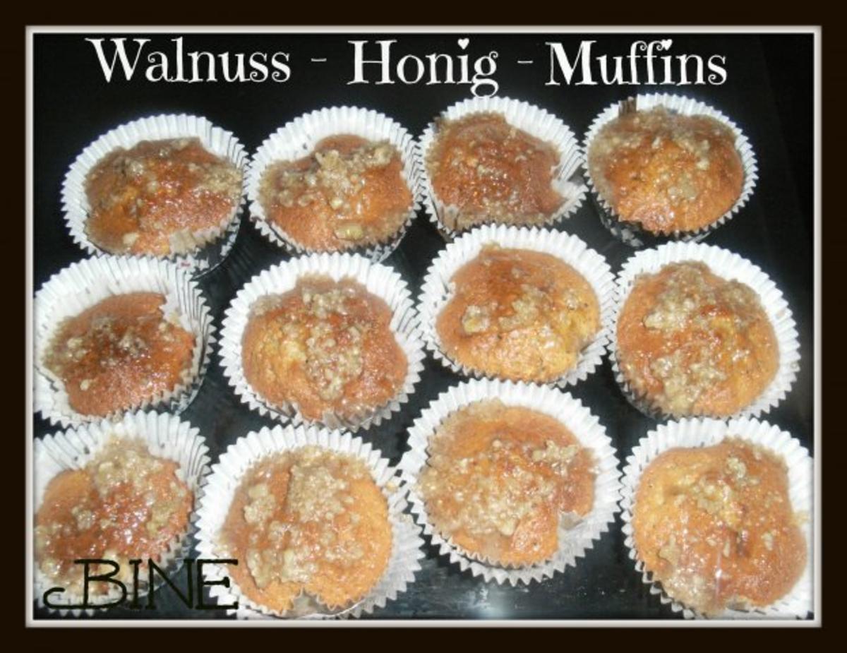 BiNe` S WALNUSS - HONIG - MUFFINS - Rezept - Bild Nr. 8