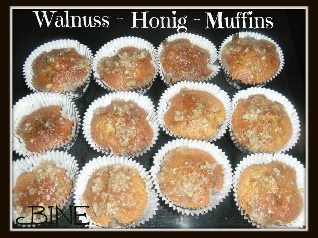 BiNe` S WALNUSS - HONIG - MUFFINS - Rezept - Bild Nr. 8