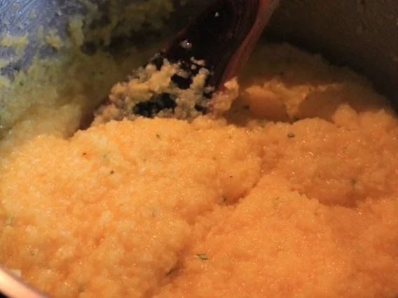 Rezept: Polenta Bild Nr. 4 Polenta - Rezept - Bild Nr. 4