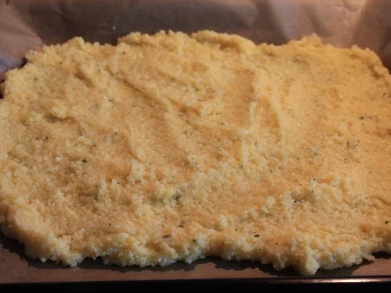 Rezept: Polenta Bild Nr. 5 Polenta - Rezept - Bild Nr. 5