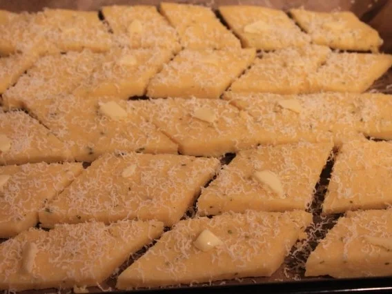 Rezept: Polenta Bild Nr. 6 Polenta - Rezept - Bild Nr. 6