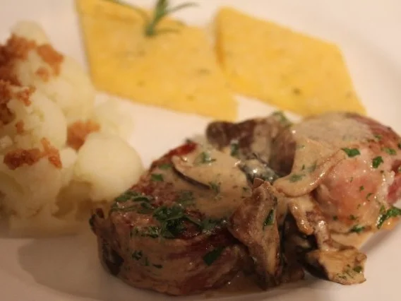 Rezept: Polenta Bild Nr. 2 Polenta - Rezept - Bild Nr. 2