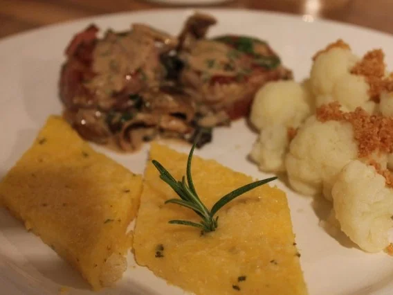 Rezept: Polenta Bild Nr. 3 Polenta - Rezept - Bild Nr. 3