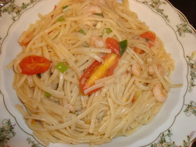 Rezept: aglio e olio mal anders aglio e olio mal anders - Rezept