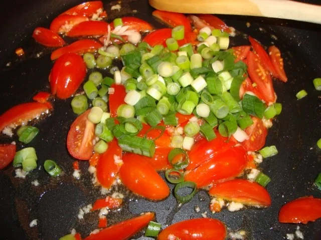 Rezept: aglio e olio mal anders Bild Nr. 3 aglio e olio mal anders - Rezept - Bild Nr. 3