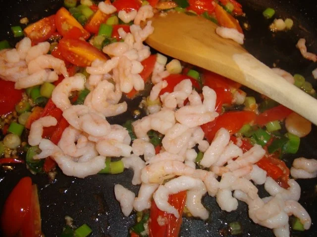 Rezept: aglio e olio mal anders Bild Nr. 4 aglio e olio mal anders - Rezept - Bild Nr. 4