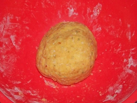 Würziger Gemüsekuchen mit Serranoschinken und Paprika - Rezept - Bild Nr. 3