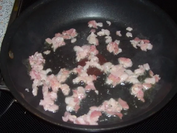 Würziger Gemüsekuchen mit Serranoschinken und Paprika - Rezept - Bild Nr. 5