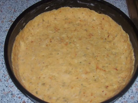 Würziger Gemüsekuchen mit Serranoschinken und Paprika - Rezept - Bild Nr. 8