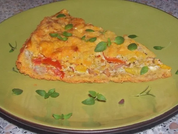 Würziger Gemüsekuchen mit Serranoschinken und Paprika - Rezept - Bild Nr. 13