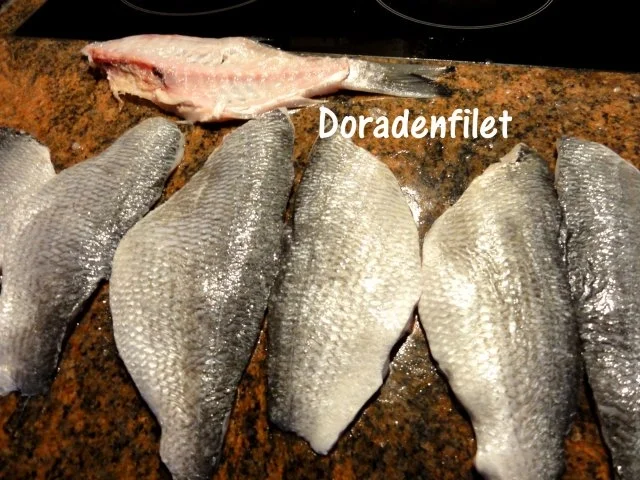 Rezept: Fisch: DORADENFILET an Zitronen-Dill-Schaum Bild Nr. 3 Fisch: DORADENFILET an Zitronen-Dill-Schaum - Rezept - Bild Nr. 3