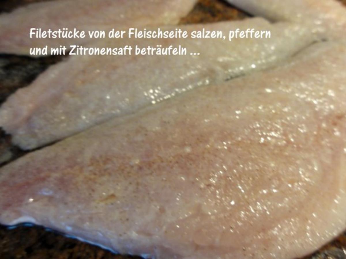 Fisch:   DORADENFILET an Zitronen-Dill-Schaum - Rezept - Bild Nr. 4