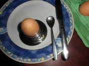 " Auf den PUNKT-EI " :HAUSFRAUEN / - MÄNNER- TIPP ! - Rezept