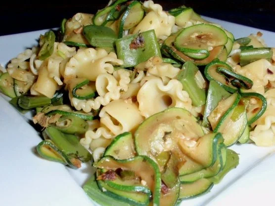 Gemüsenudeln - Rezept