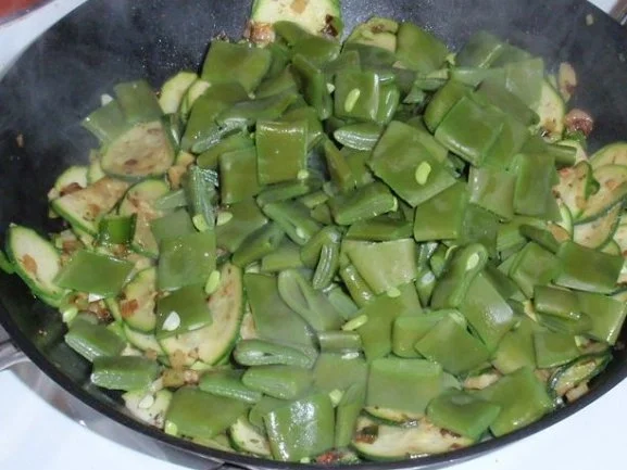 Gemüsenudeln - Rezept - Bild Nr. 5