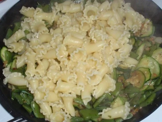 Gemüsenudeln - Rezept - Bild Nr. 6