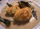 Pasta: Gnocchi Ripieni con Salsa di Salvia - Rezept