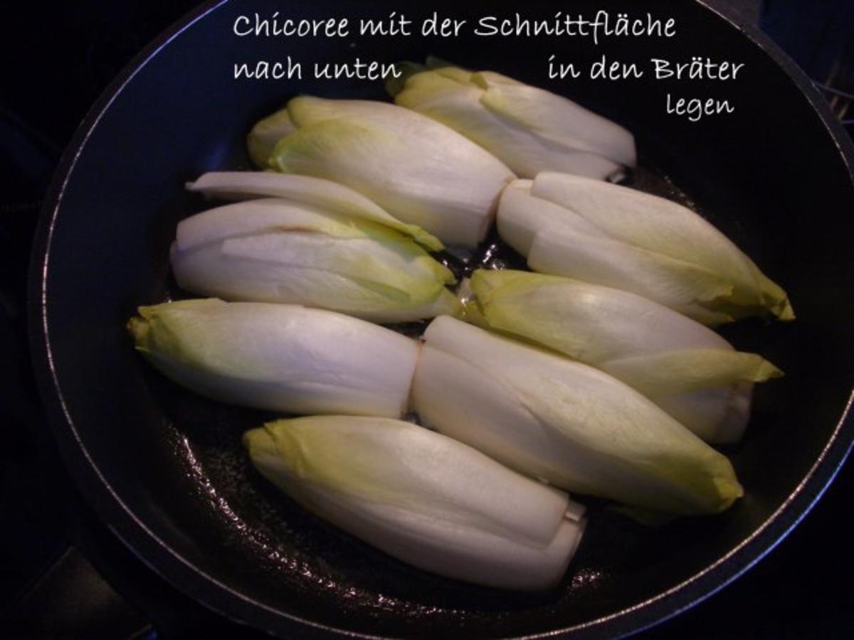 Chicoree karamelisiert - Rezept - Bild Nr. 5