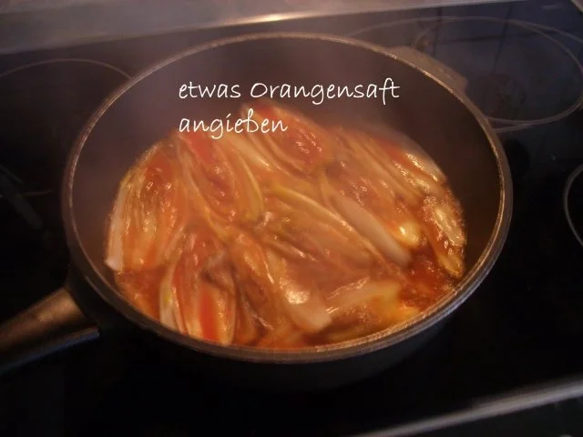 Rezept: Chicoree karamelisiert Bild Nr. 8 Chicoree karamelisiert - Rezept - Bild Nr. 8