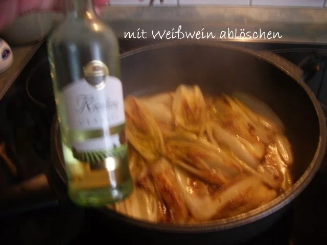 Rezept: Chicoree karamelisiert Bild Nr. 7 Chicoree karamelisiert - Rezept - Bild Nr. 7