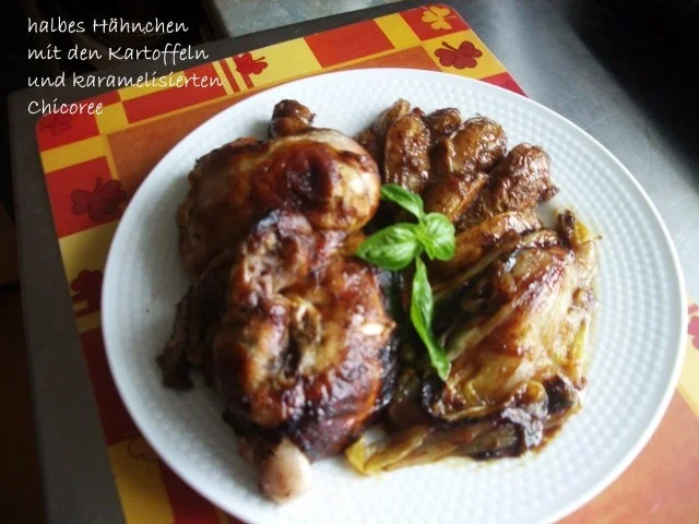 Rezept: Chicoree karamelisiert Bild Nr. 9 Chicoree karamelisiert - Rezept - Bild Nr. 9