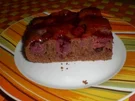 Schneller Blechkuchen Schoko-Kirsch - Rezept