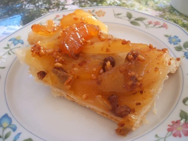 Backen: "Verkehrte" Apfel-Tarte aus der Pfanne - Rezept