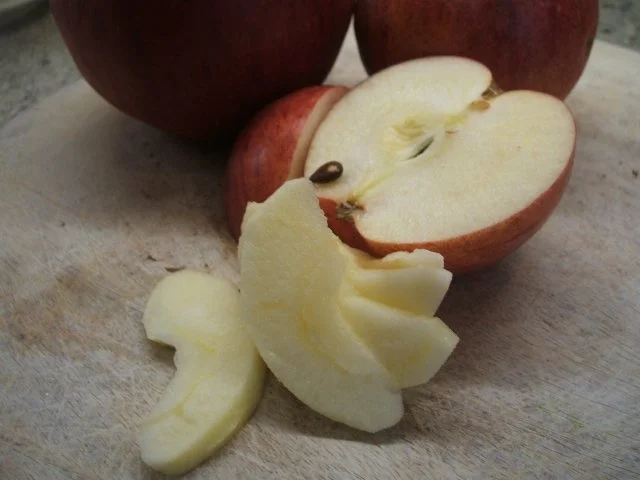 Backen: "Verkehrte" Apfel-Tarte aus der Pfanne - Rezept - Bild Nr. 3