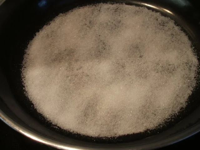 Backen: "Verkehrte" Apfel-Tarte aus der Pfanne - Rezept - Bild Nr. 4