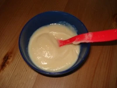 Kartoffel-Pastinaken-Brei mit Pute - Rezept