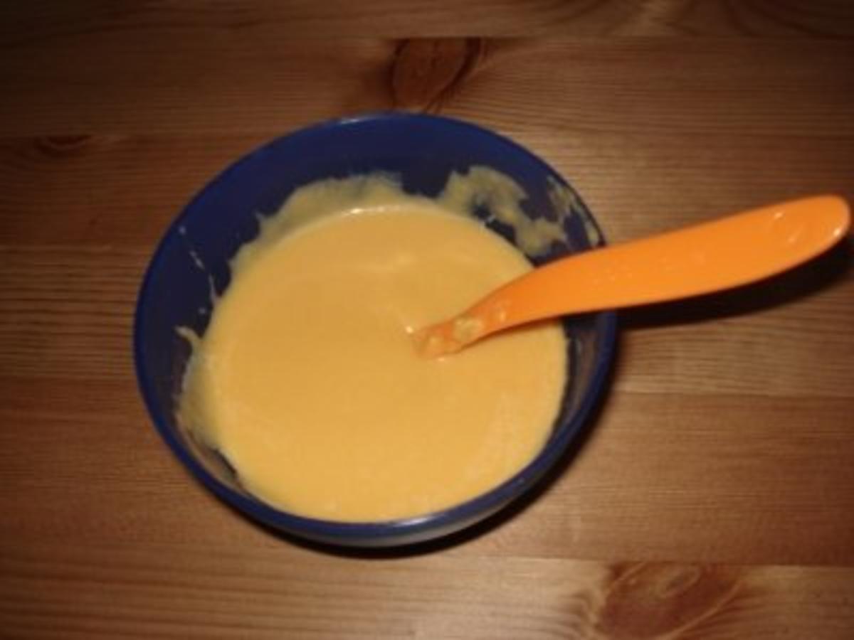 Karotten-Mais-Brei mit Milch - Rezept