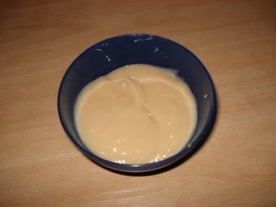 Rezept: Apfel-Bananen-Brei mit Babykeks Apfel-Bananen-Brei mit Babykeks - Rezept