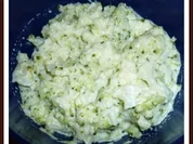 Brokkoli-Blumenkohl-Brei mit Sahne - Rezept