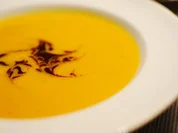 Kürbis-Möhren-Ingwer-Suppe - Rezept