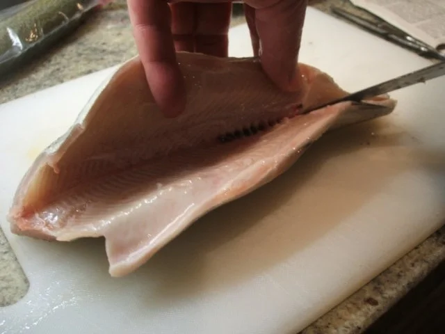 Rezept: Fisch: Forelle mit "Mandelplättchen" Bild Nr. 4 Fisch: Forelle mit "Mandelplättchen" - Rezept - Bild Nr. 4