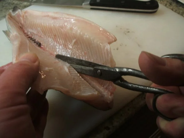 Rezept: Fisch: Forelle mit "Mandelplättchen" Bild Nr. 5 Fisch: Forelle mit "Mandelplättchen" - Rezept - Bild Nr. 5