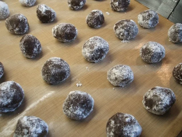 Plätzchen: Gewürz-Gutzeln - Rezept - Bild Nr. 7