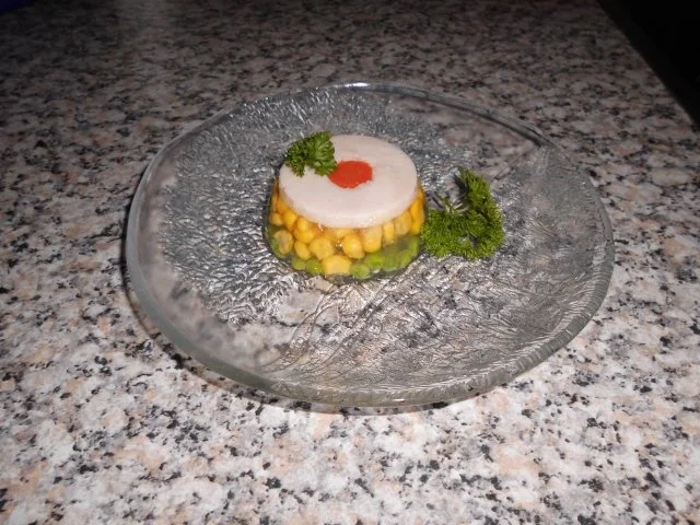 Gemüsesülzchen>> - Rezept