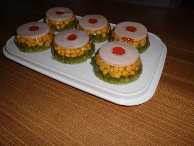 Gemüsesülzchen>> - Rezept - Bild Nr. 7