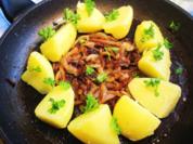 Zwiebel-Kartoffeln mal ganz anders ... - Rezept