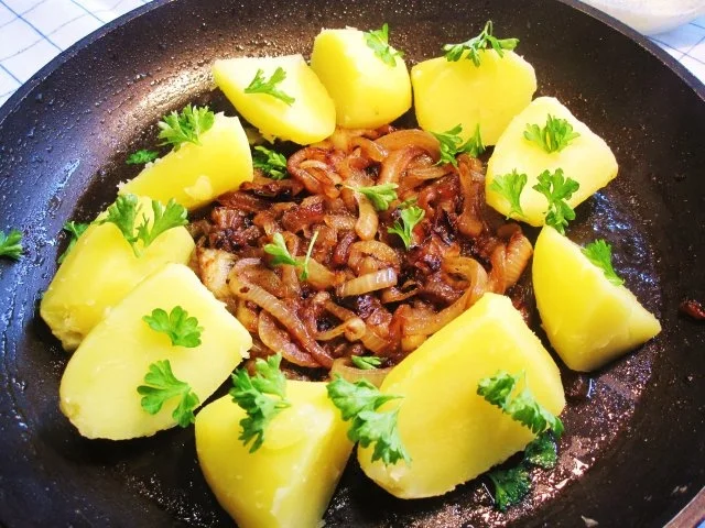 Zwiebel-Kartoffeln mal ganz anders ... - Rezept - Bild Nr. 4
