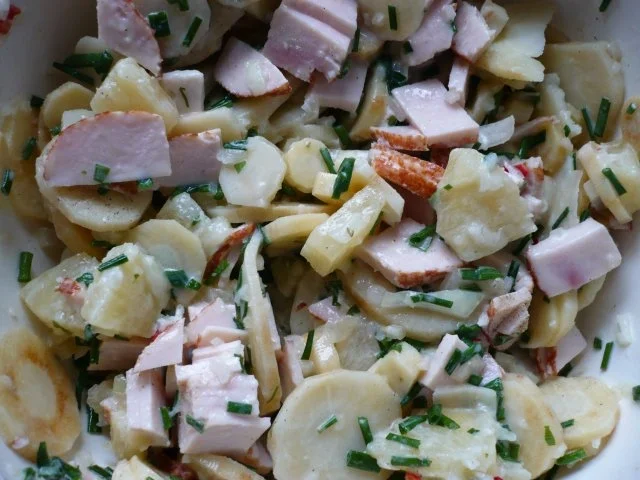Pastinaken - Ananassalat - Rezept