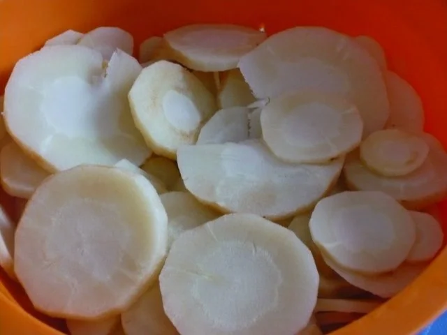 Pastinaken - Ananassalat - Rezept - Bild Nr. 2