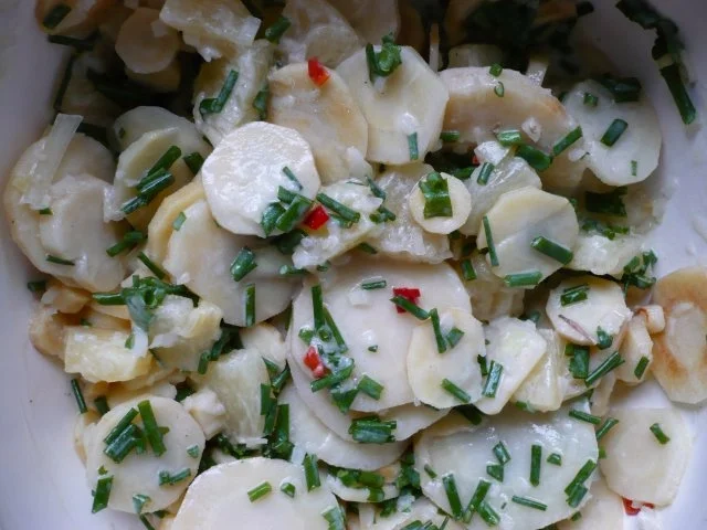 Pastinaken - Ananassalat - Rezept - Bild Nr. 5