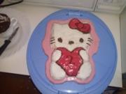 Hello Kitty Kuchen - Rezept