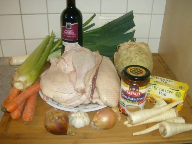 Entenbrust und Entenkeulen mit viel Soße - Rezept - Bild Nr. 2